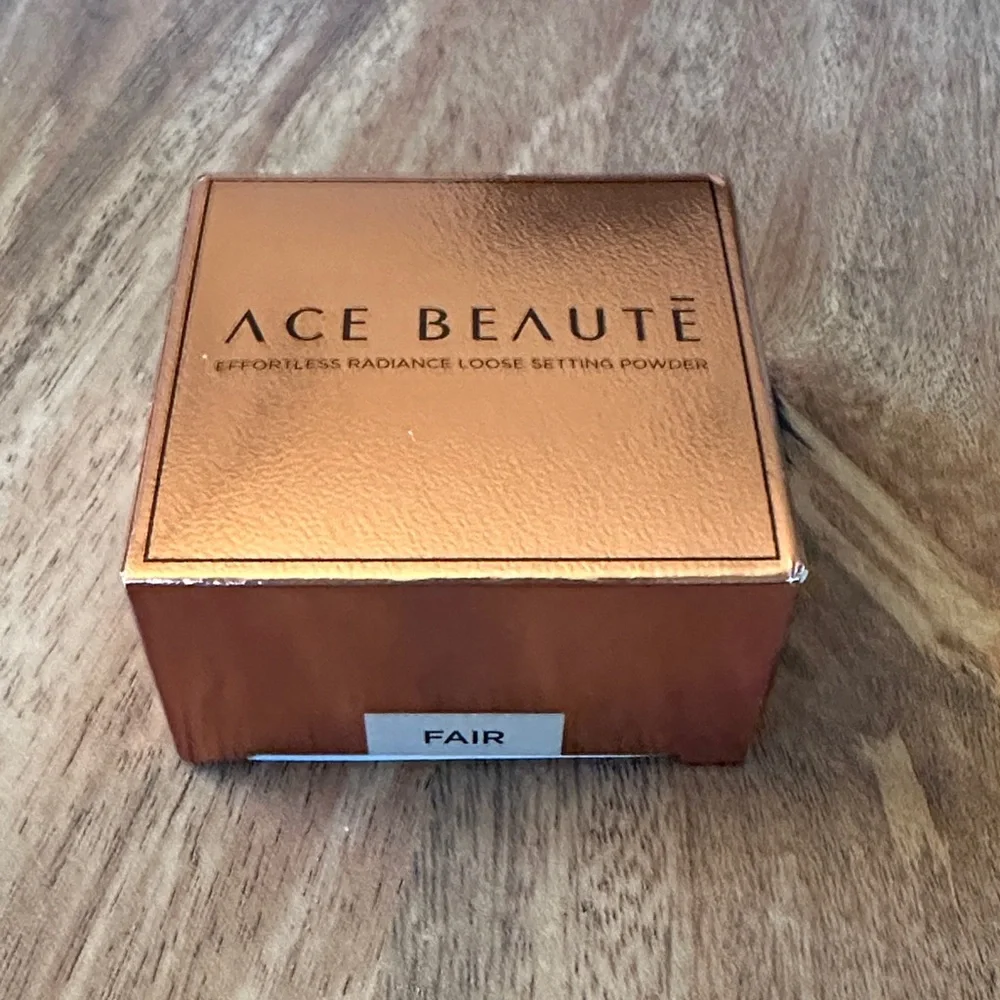 NEW Ace Beautē | Loose Setting Powder - FAIR - NEW IN BOX